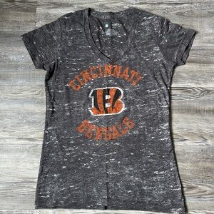 Cincinnati Bengals Women's Charcoal T-Shirt
